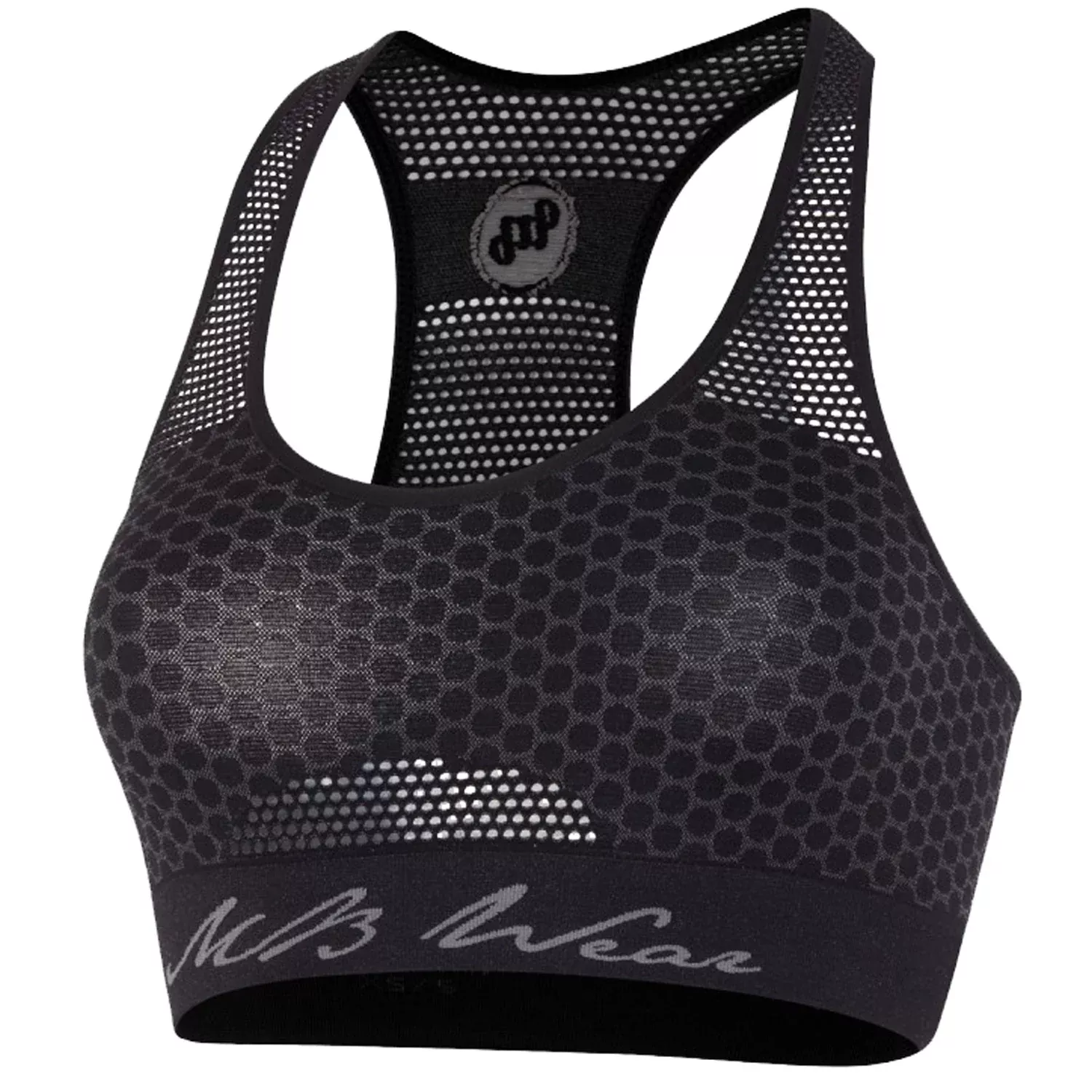 Reggiseno MBwear Freedom- Nero