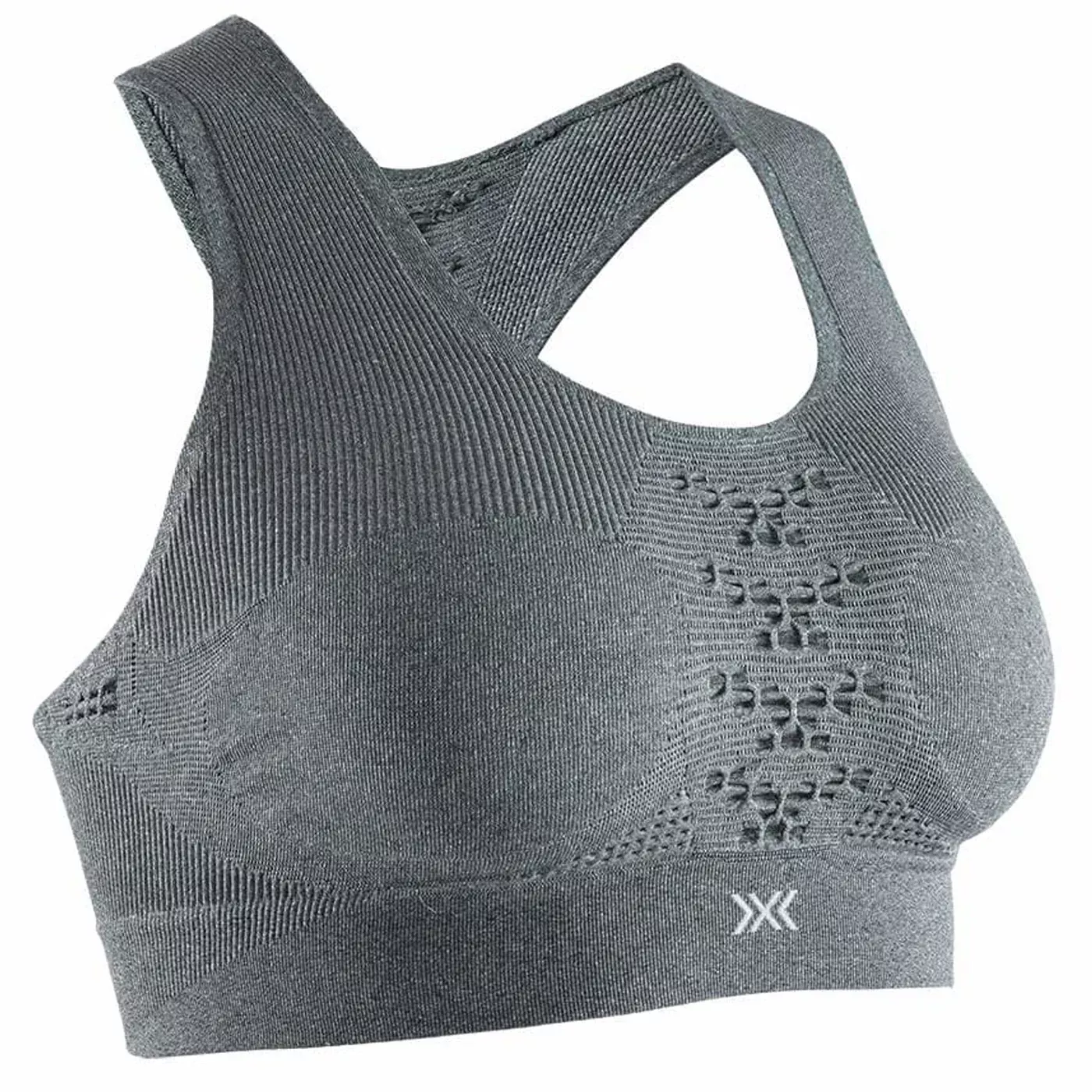 Reggiseno X-Bionic Energizer 4.0 Reva - Grigio