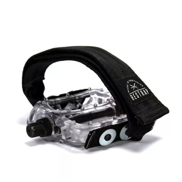 Restrap Diagonal Pedal Straps – Black