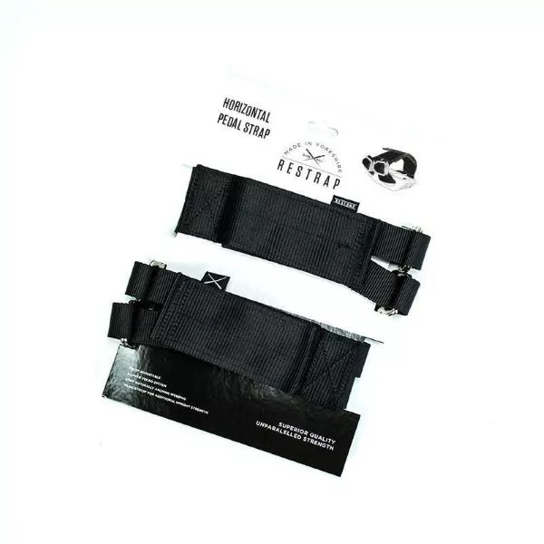 Restrap Horizontal Pedal Straps– Black