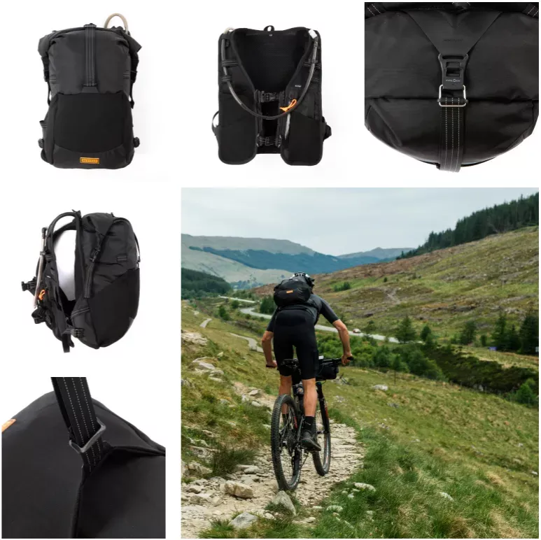 Restrap Rolltop Hydration Pack L-Xl