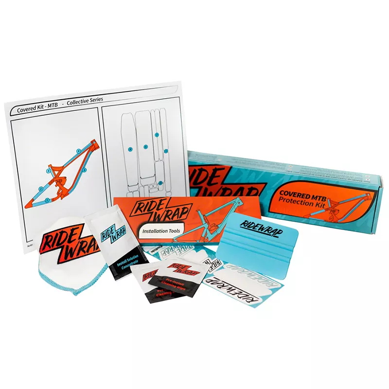 Ride Wrap Covered- MTB Kit Gloss