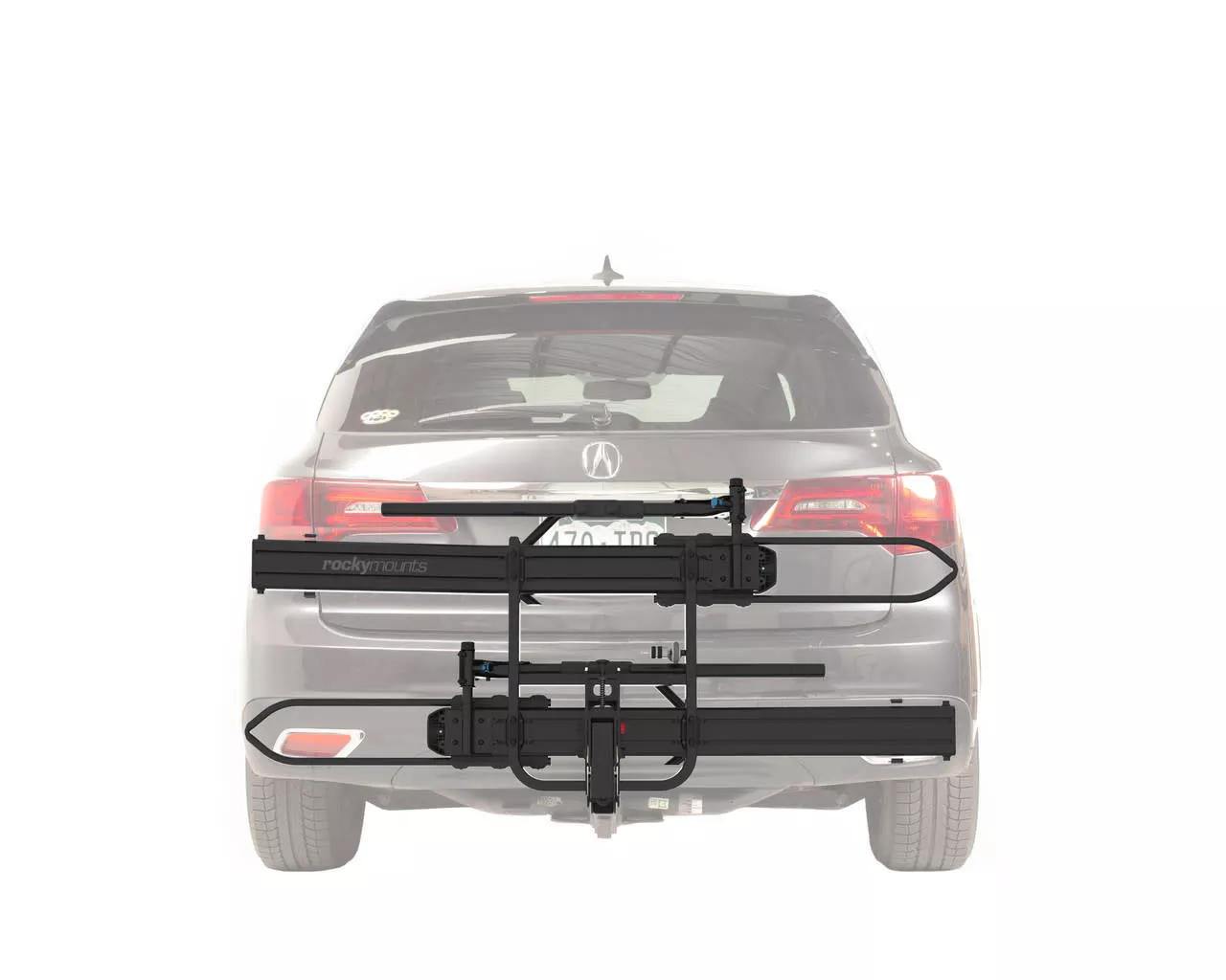 RockyMounts Gigawatt - E-Bike Specific Auto Rack with Ramp - 2"