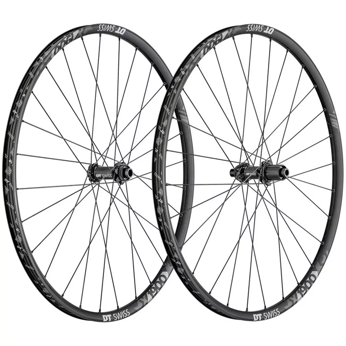 Ruote Dt Swiss X 1900 Spline 29 CL Boost - Nero