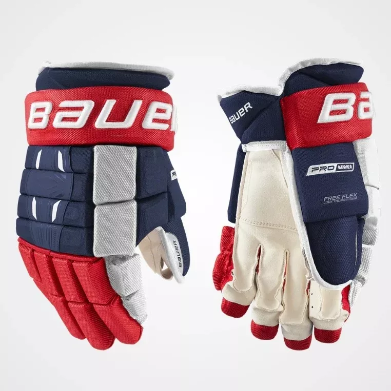 S21 BAUER PRO SERIES HOCKEY GLOVEINT