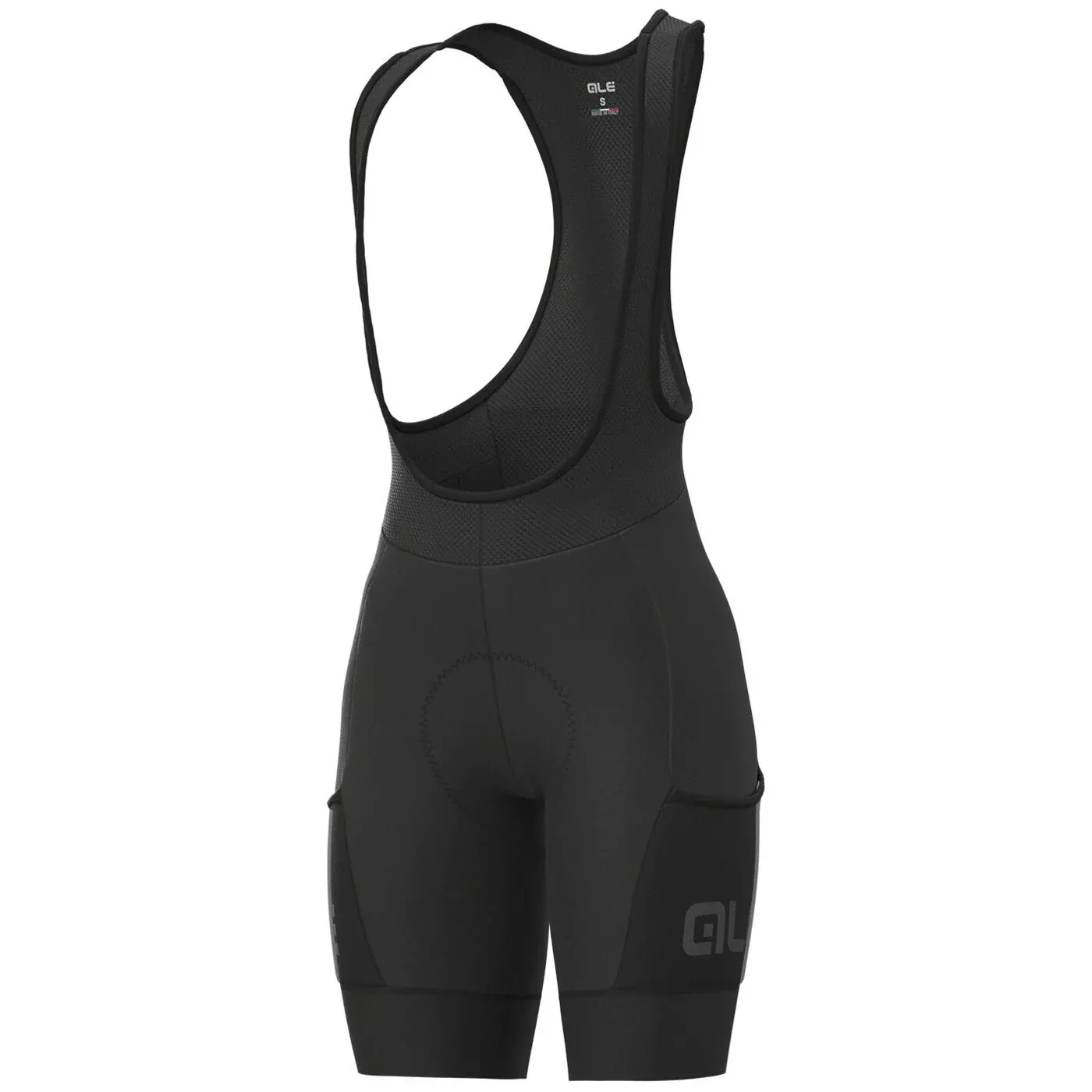 Salopette donna Ale Off Road Stones Cargo - Nero