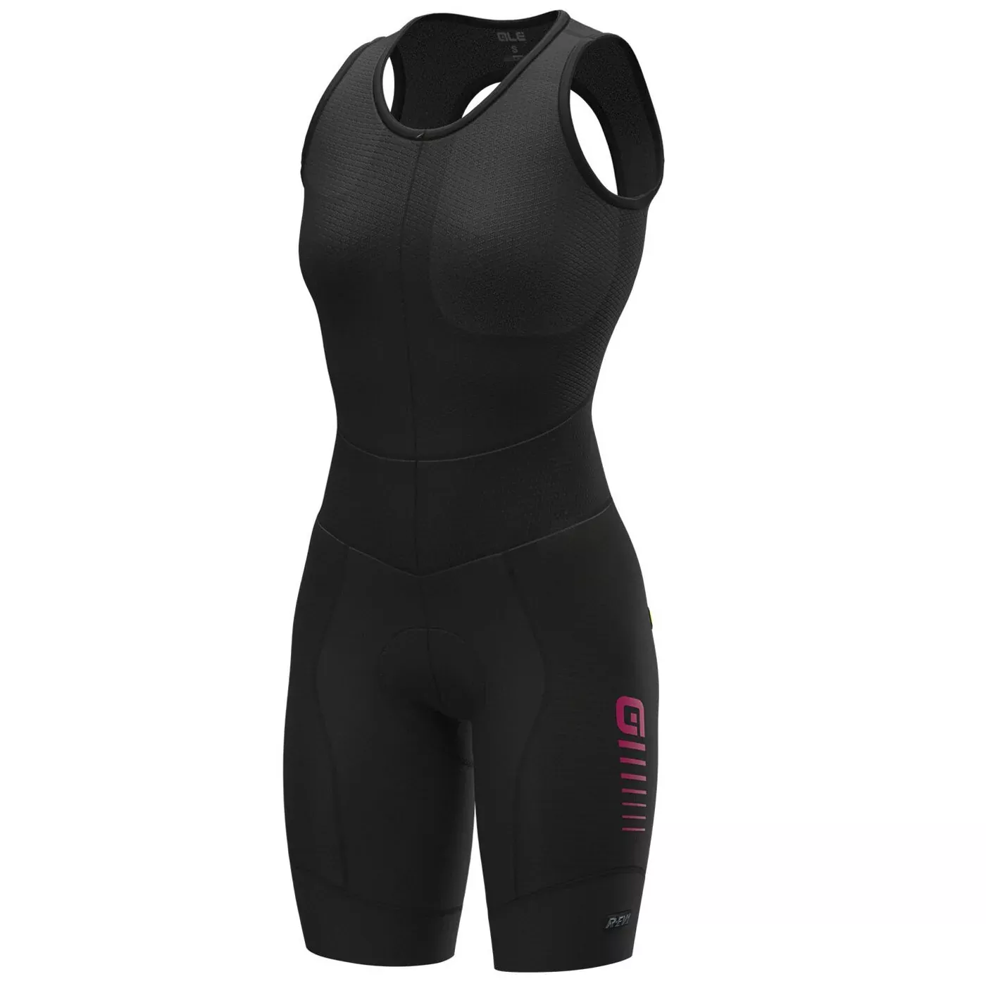 Salopette donna Ale R-EV1 Future Integrato - Nero