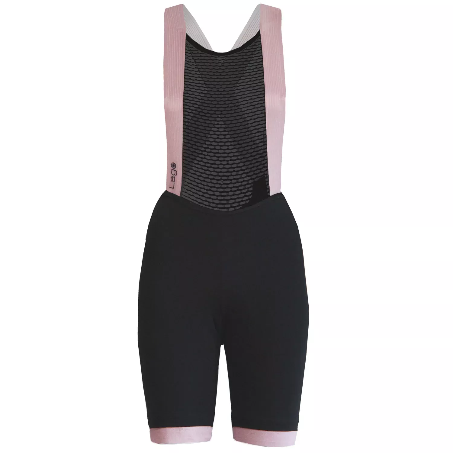 Salopette donna Lago Magic - Nero rosa