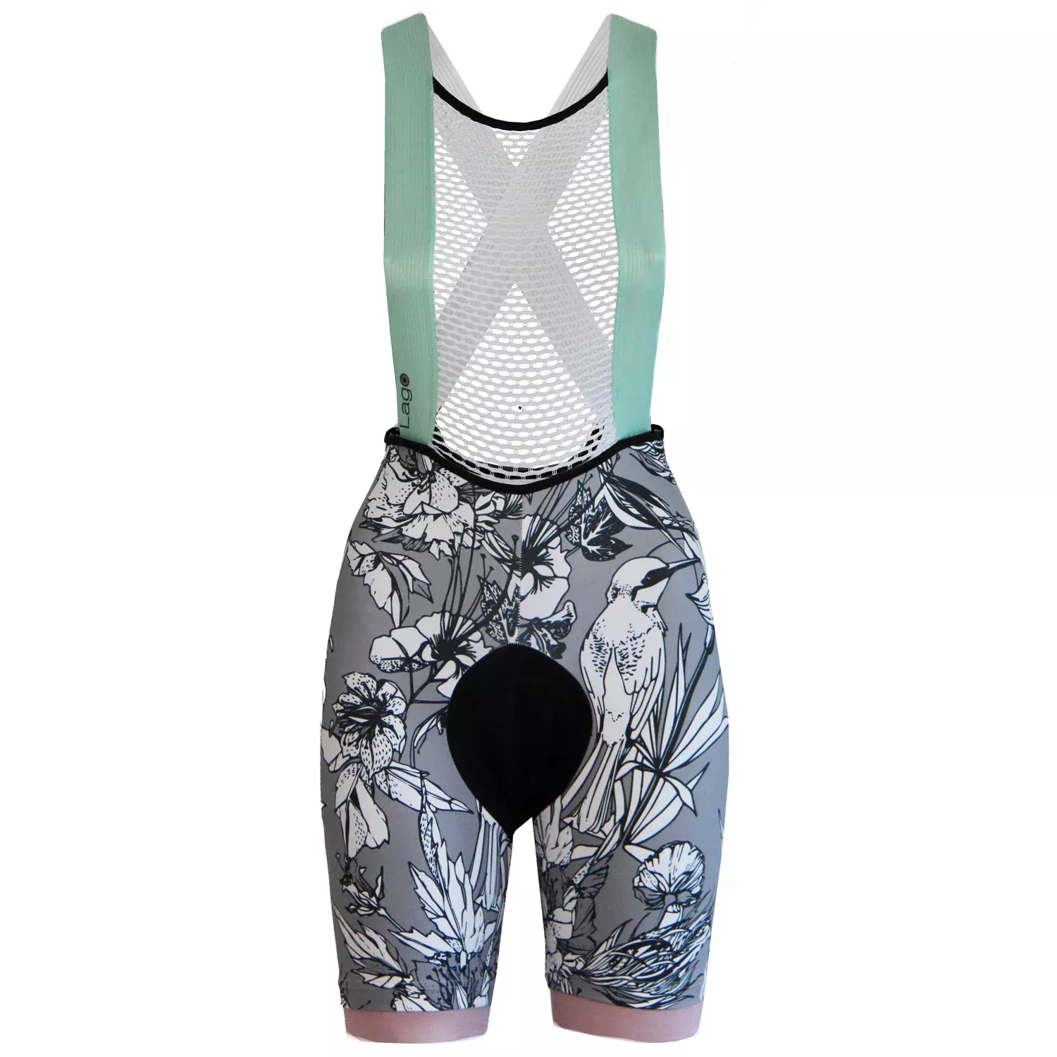 Salopette donna Lago Tiger - Grigio