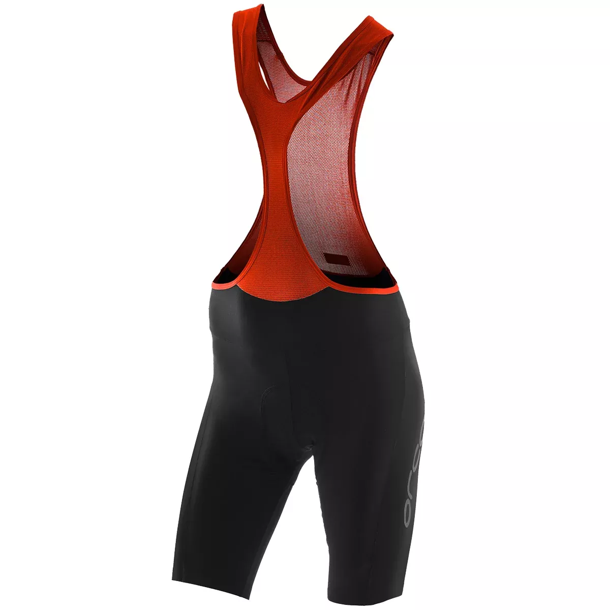 Salopette donna Orca - Nero rosso