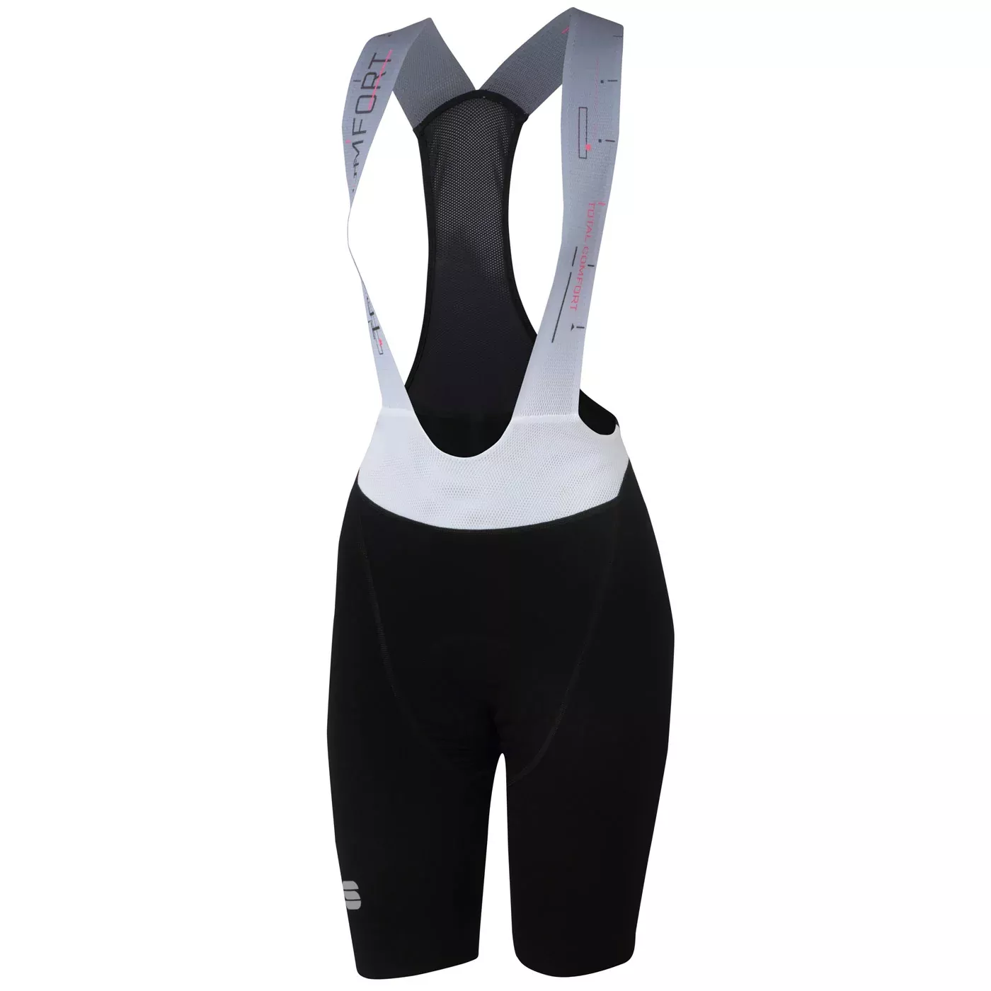 Salopette donna Sportful Total Comfort - Nero