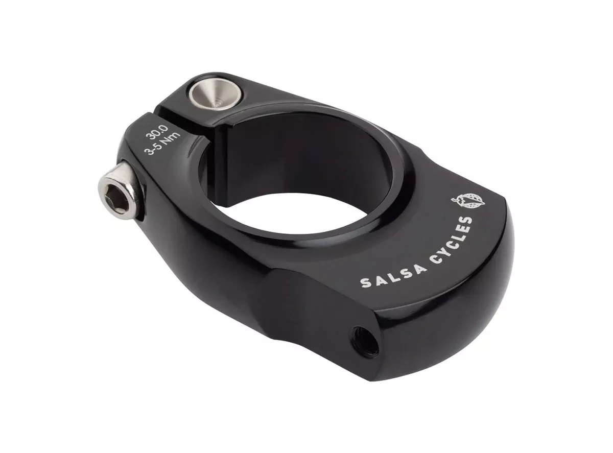 Salsa Rack-Lock Seat Collar - Black