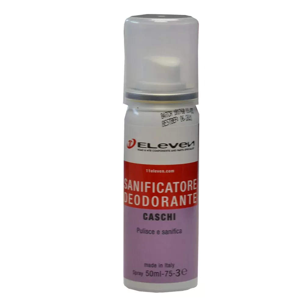 Sanificatore Eleven per caschi