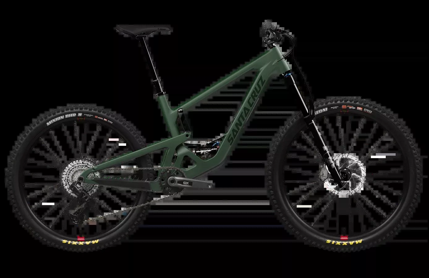 Santa Cruz Bronson 5 C GX AXS