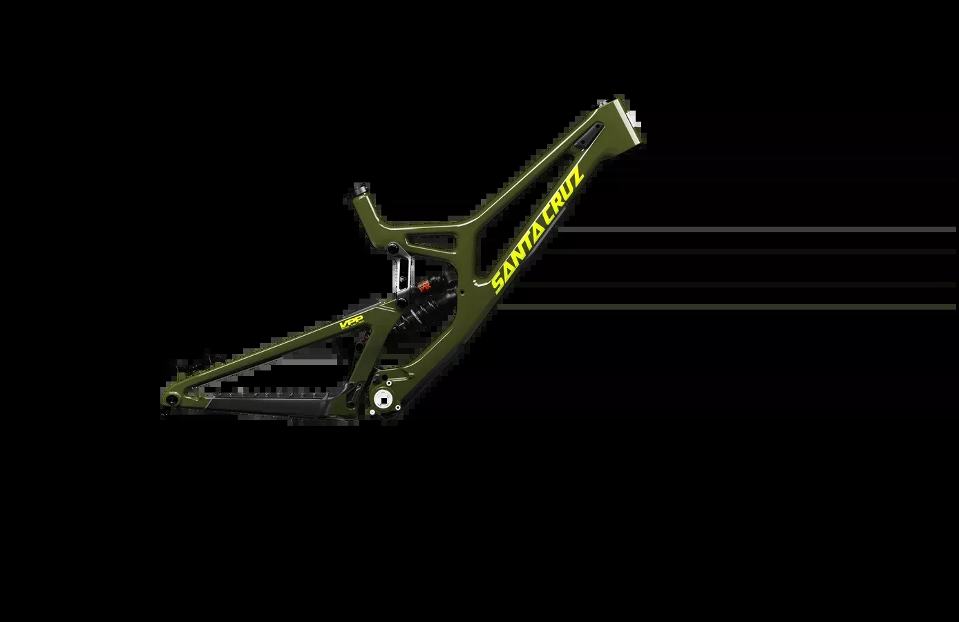 Santa Cruz Frame V10 8 CC