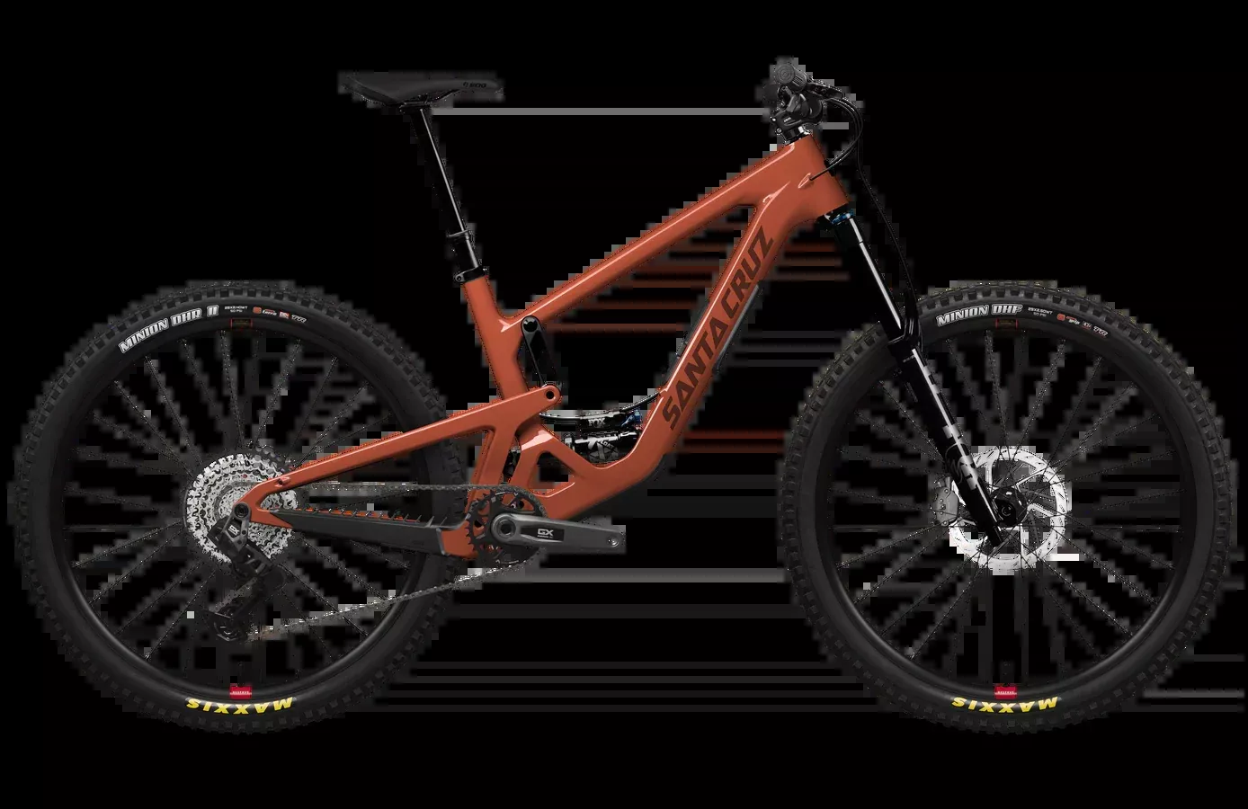 Santa Cruz Hightower 4 C GX AXS