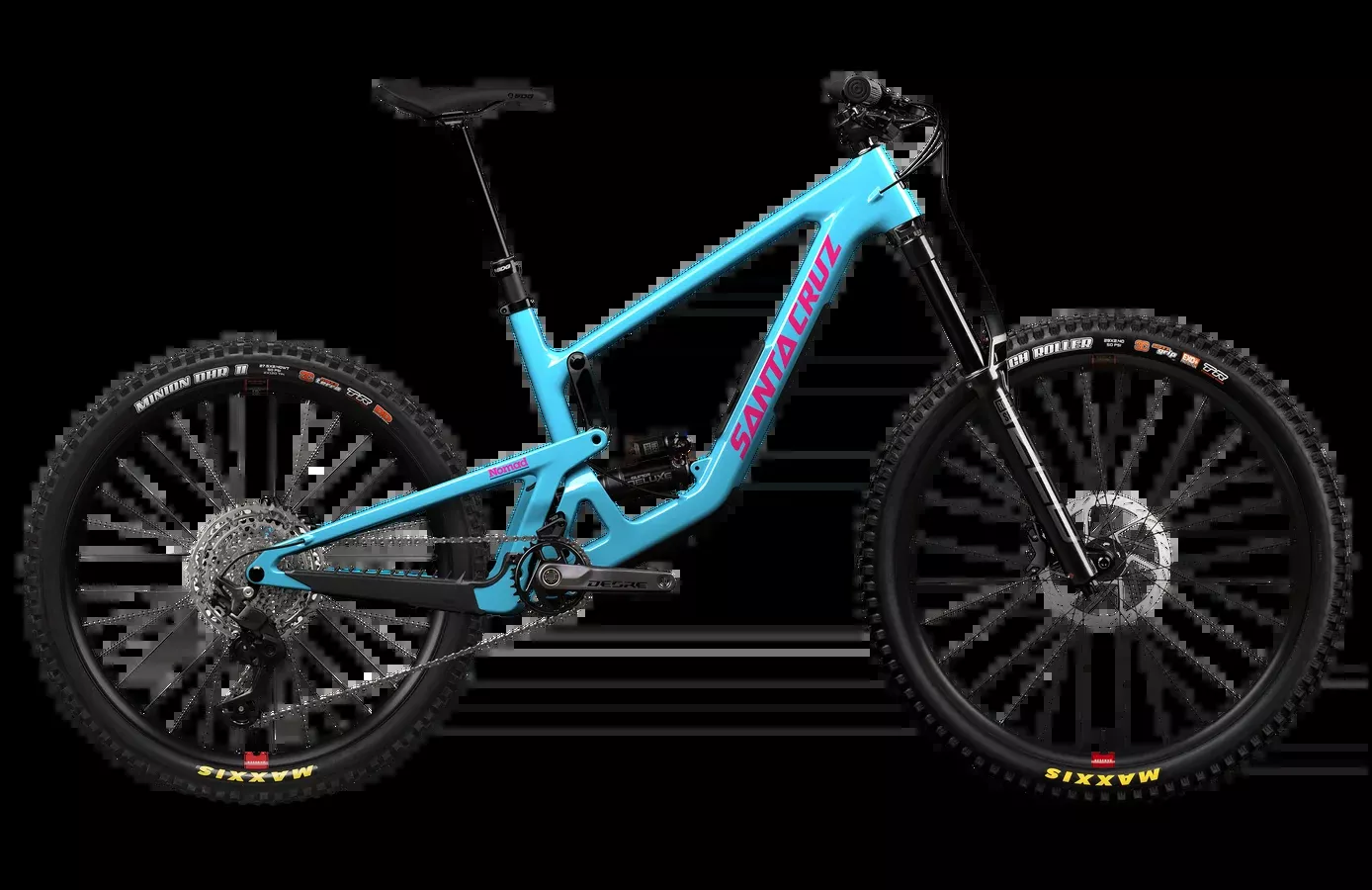 Santa Cruz Nomad 7 CC Deore