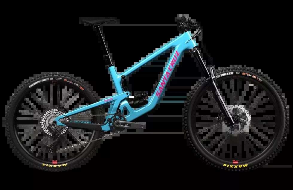 Santa Cruz Nomad 7 CC GX AXS