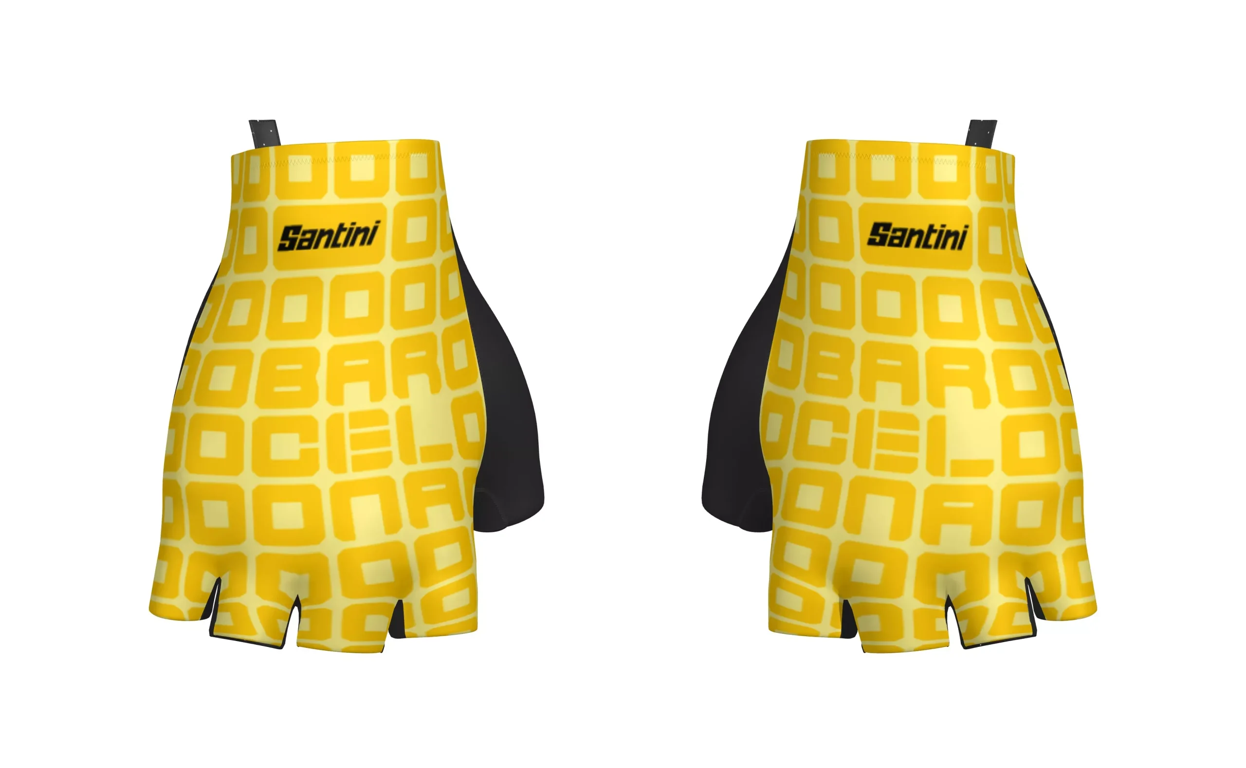SANTINI TDF Gran Départ Barcelone Gloves