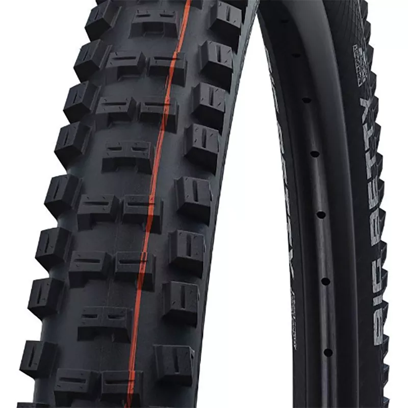 Schwalbe Big Betty EVO S-Trail 29”x2.4” Black Soft TLR Folding Tire