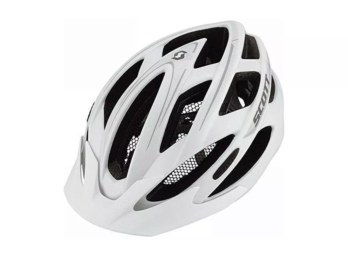 Scott Watu MTB Helmet - White