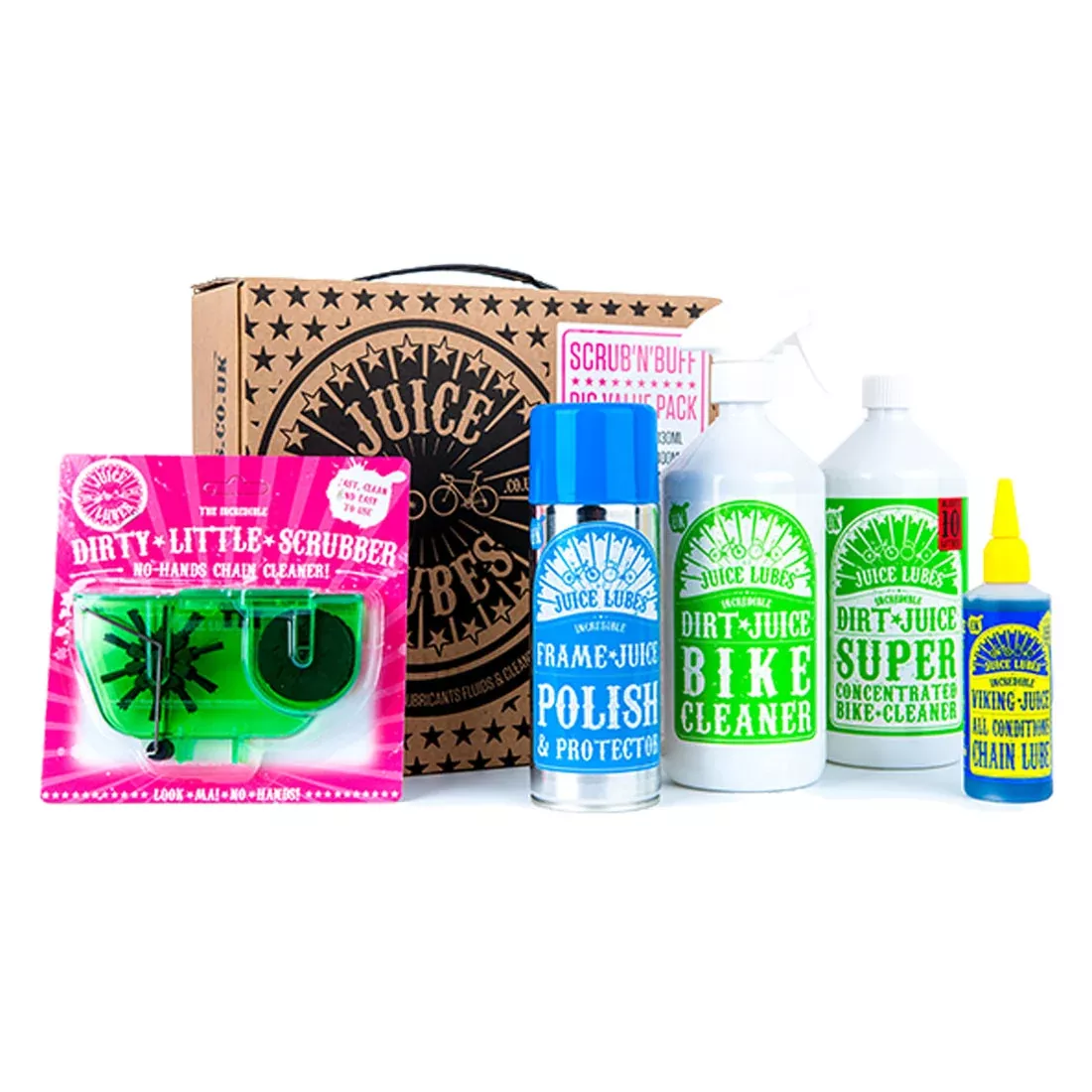 Scrub e Buff Juice Lubes