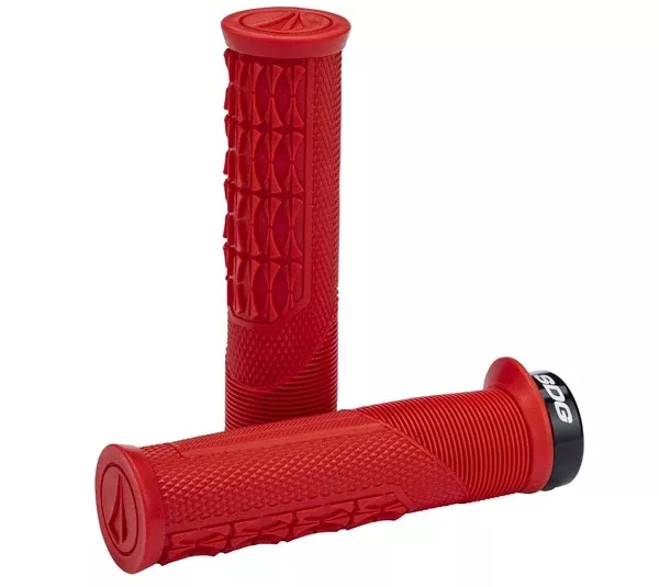 SDG OPEN CORE THRICE LOCK-ON GRIP – RED