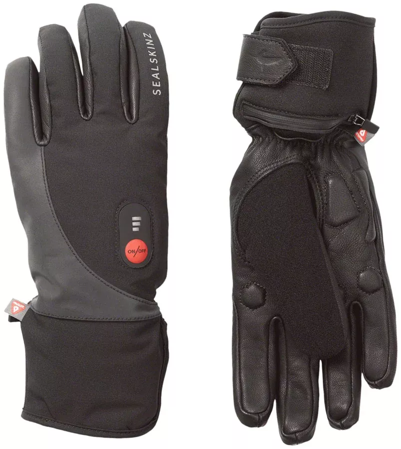 SealSkinz Upwell Heated Gloves - Unisex
