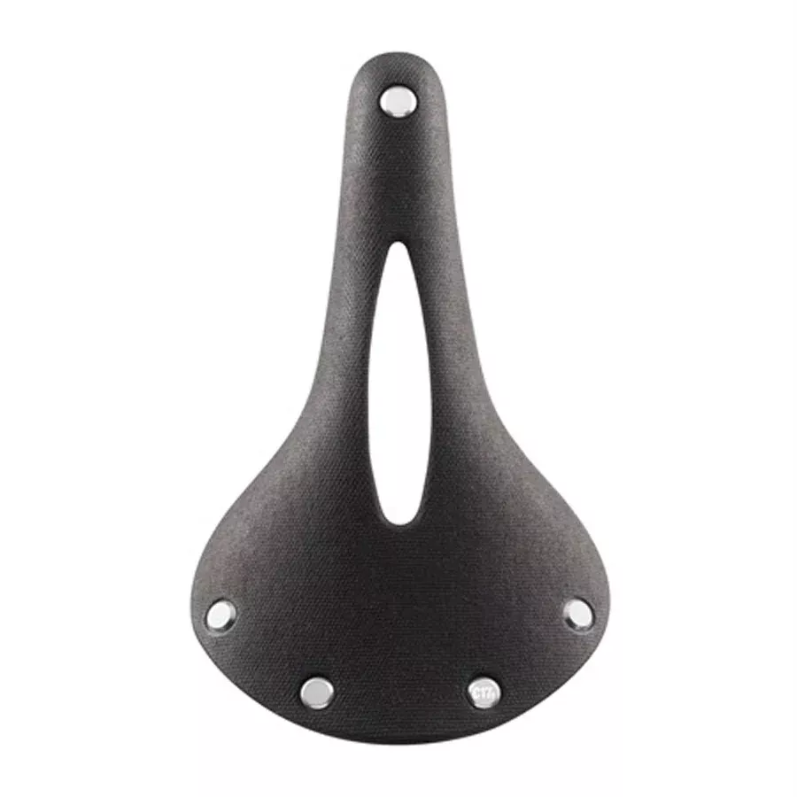 Sella Brooks Cambium C17s Carved - Nero