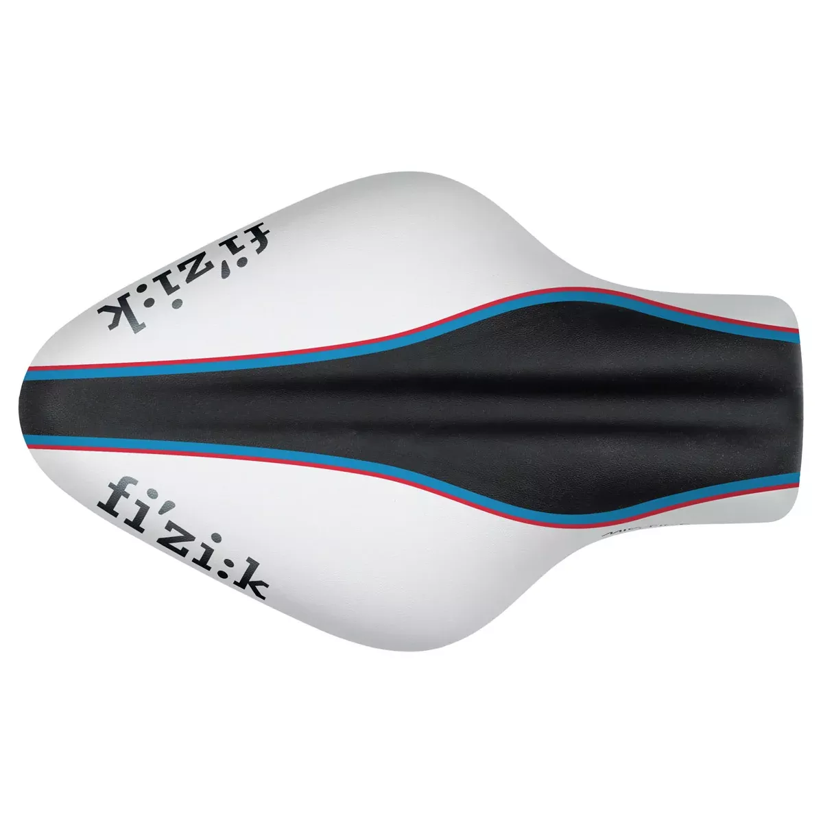 Sella Fizik Mistica Carbon Large - Bianco nero