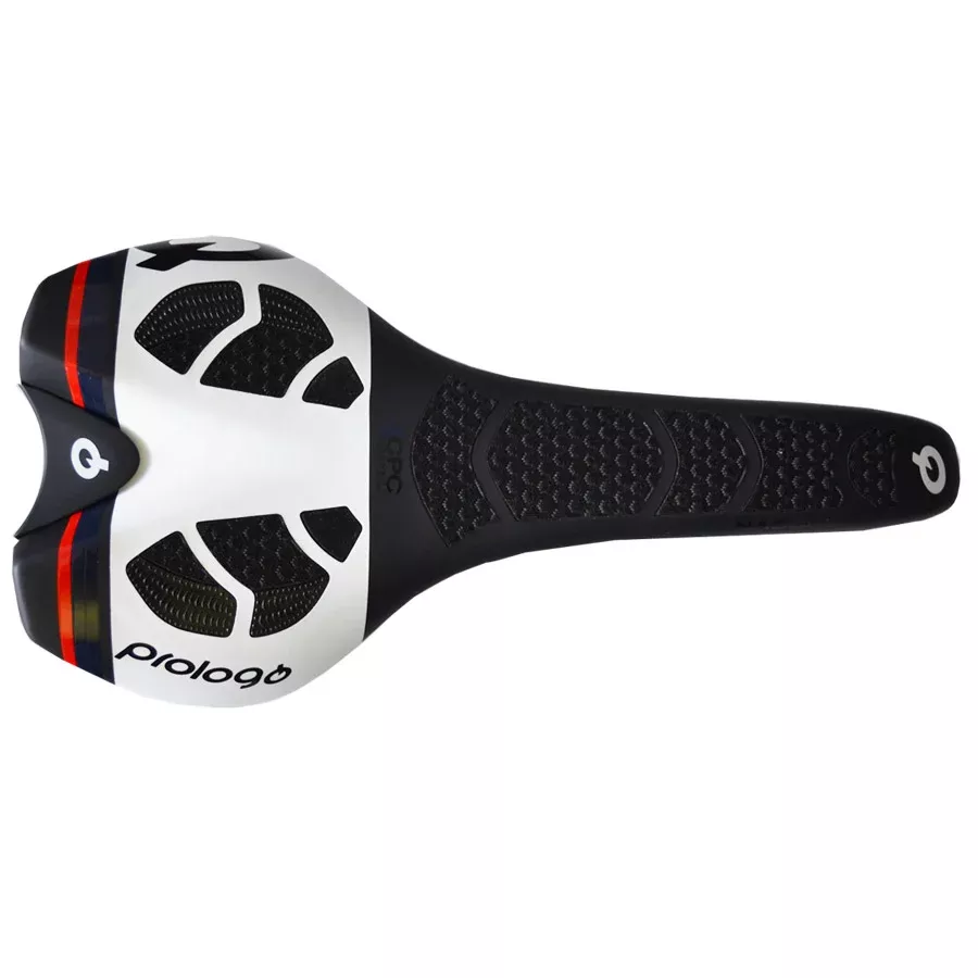 Sella Prologo Nago Evo CPC Airing Nack - Nero Bianco Rosso
