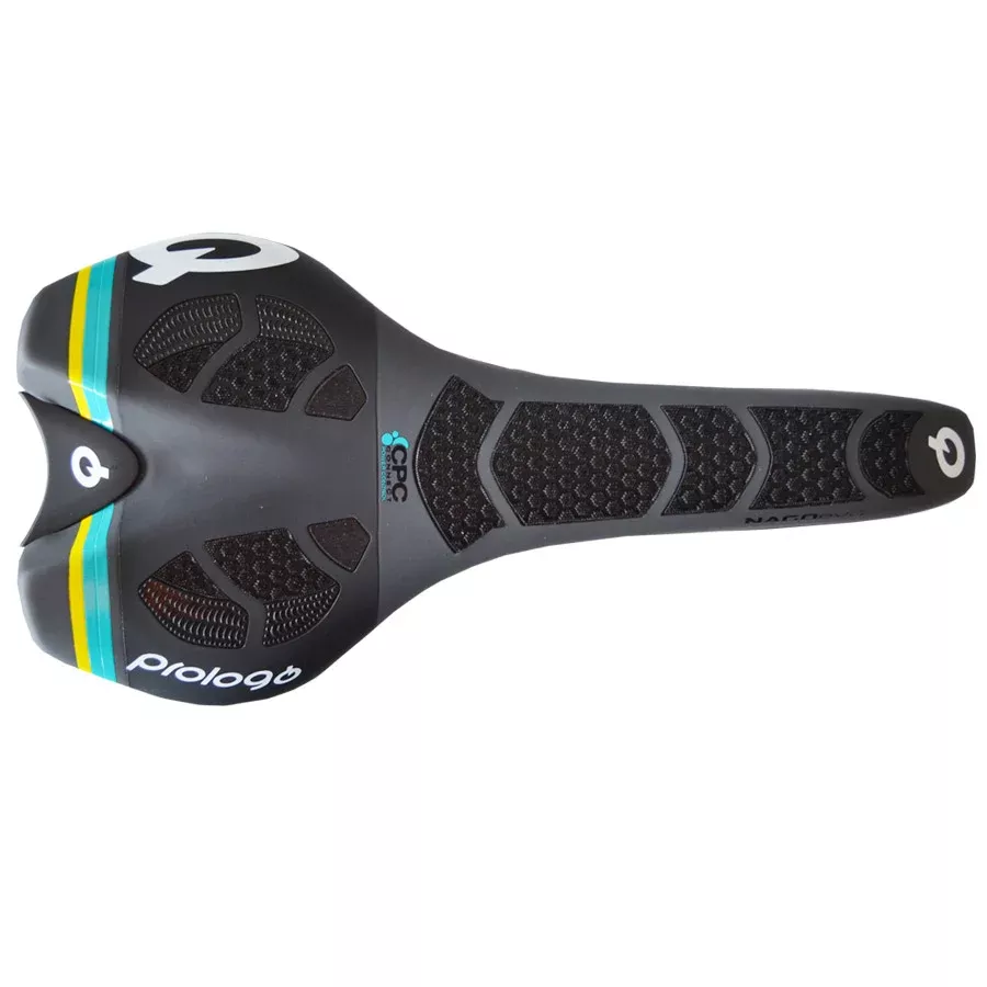 Sella Prologo Nago Evo CPC Airing Nack - Nero Blu Giallo