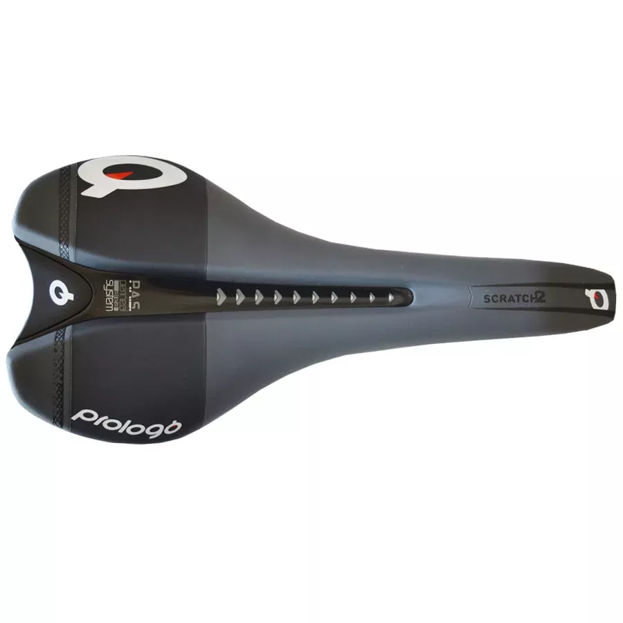 Sella Prologo Scratch 2 Pas Nack - Team Antracite