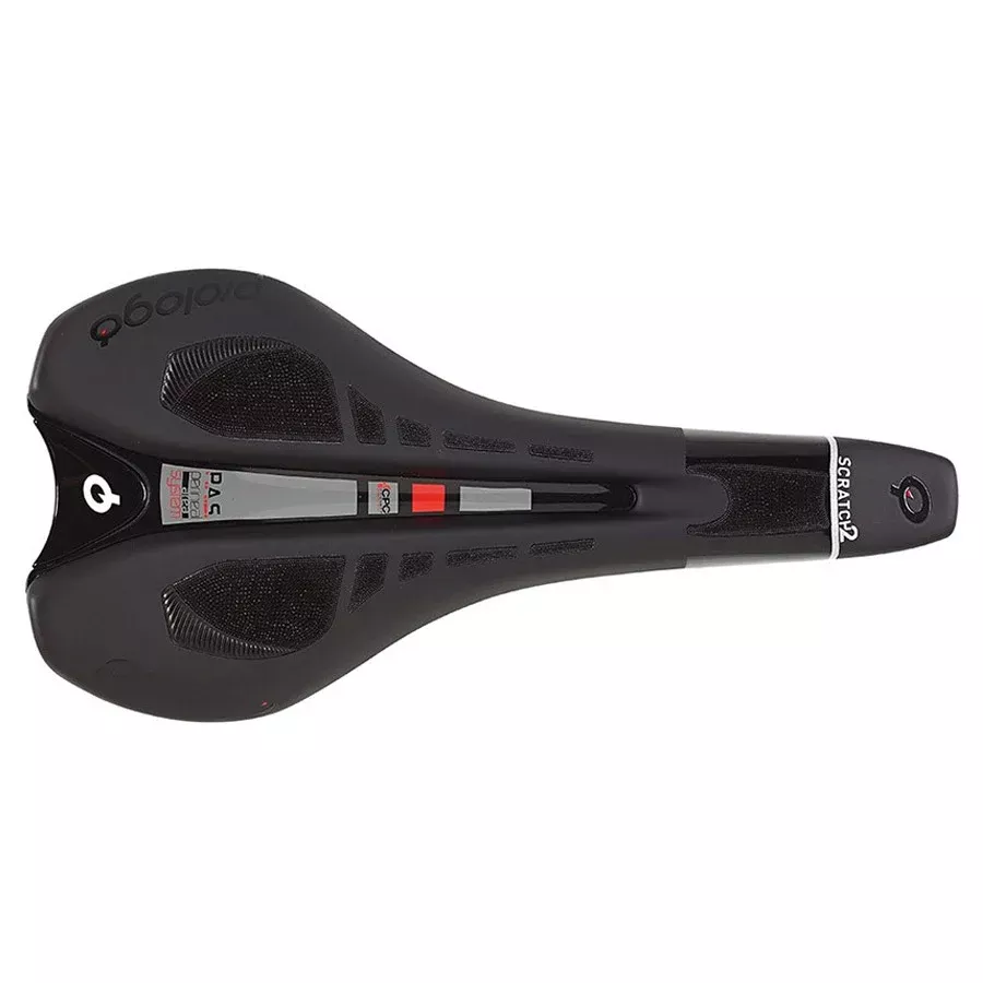 Sella Prologo Scratch 2 Pas TiroX CPC - Hard Nero