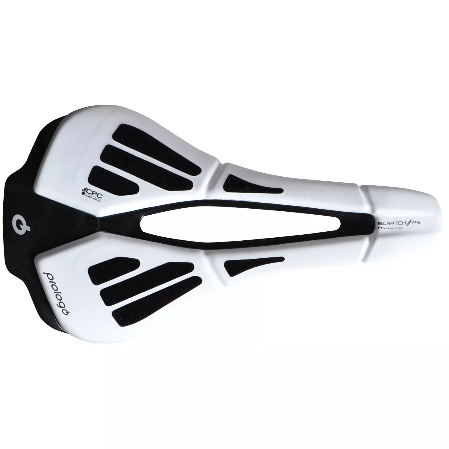 Sella Prologo Scratch M5 Pas TiroX CPC - Bianco