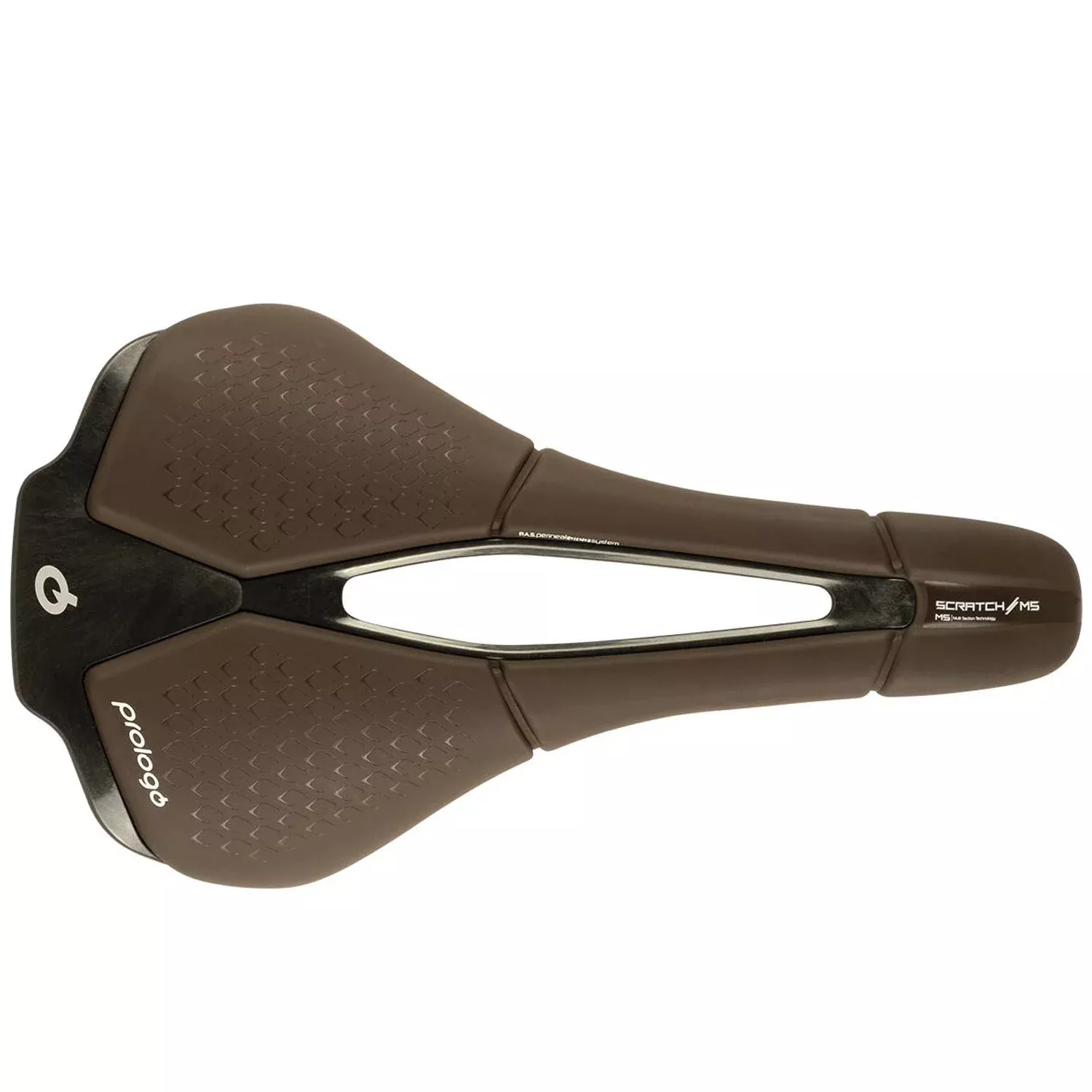 Sella Prologo Scratch M5 Pas TiroX - Marrone