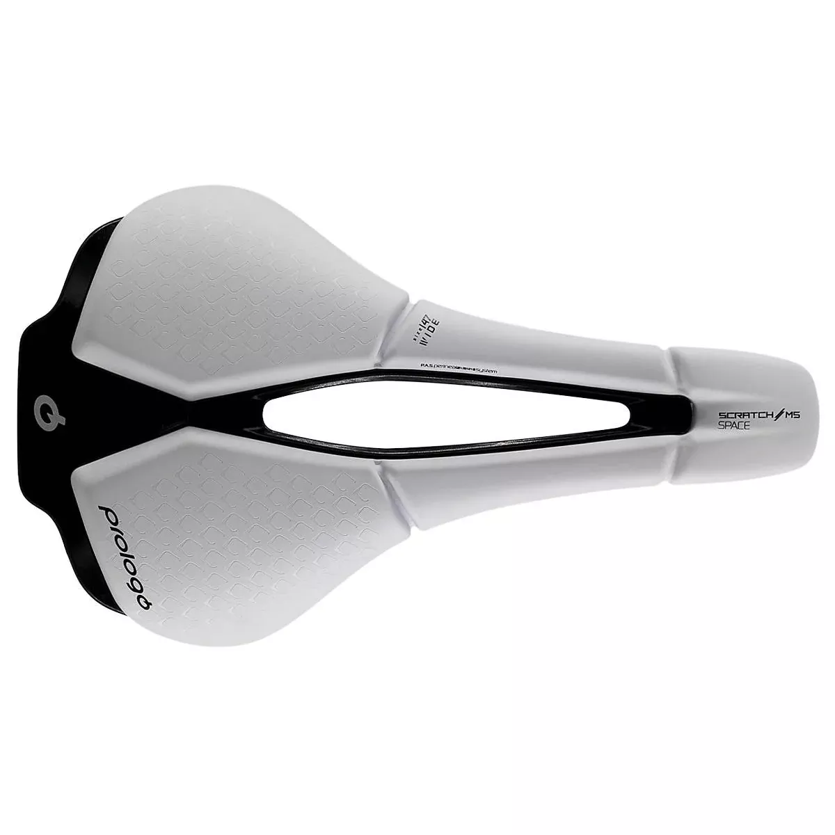 Sella Prologo Scratch M5 Space TiroX - Bianco