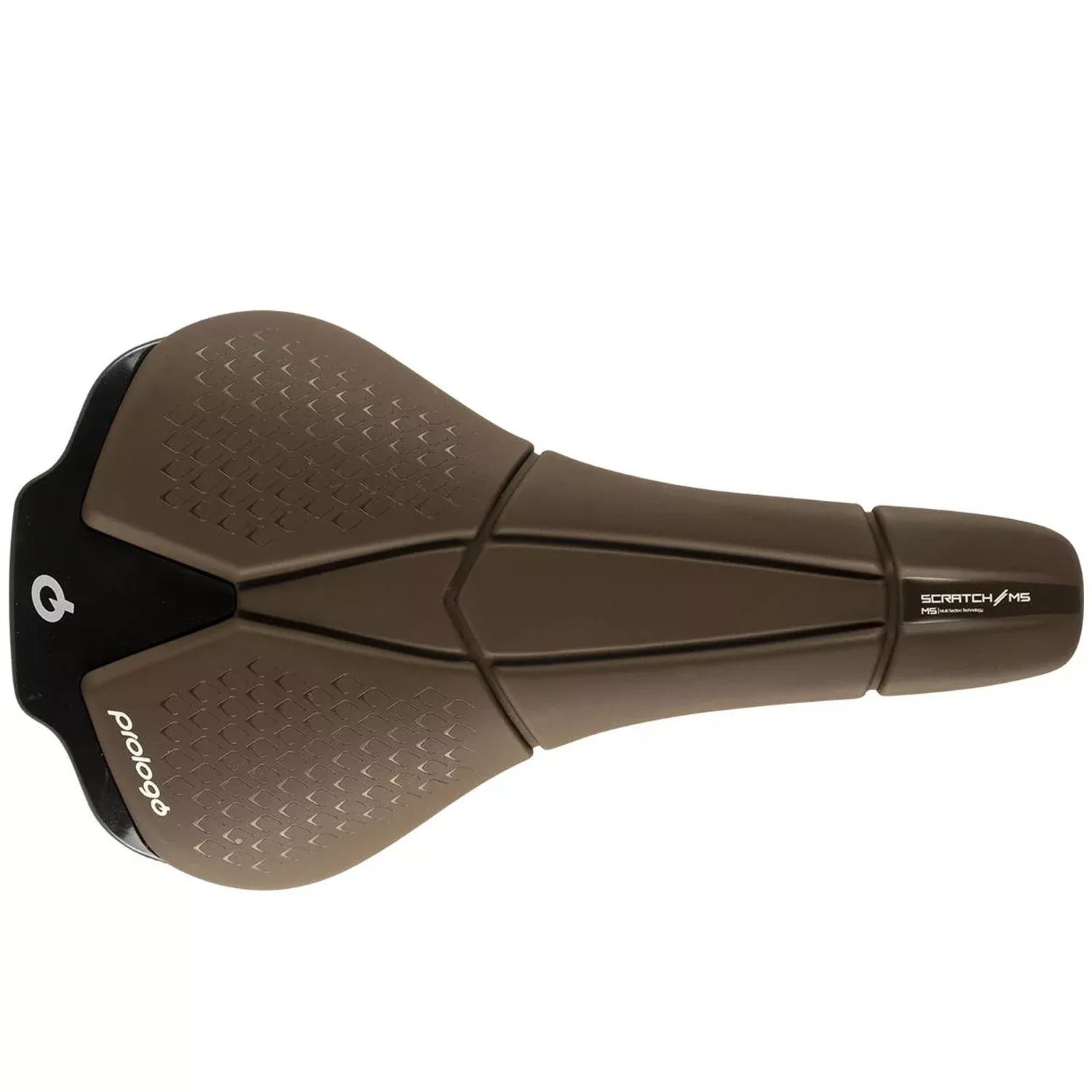 Sella Prologo Scratch M5 Tirox - Marrone