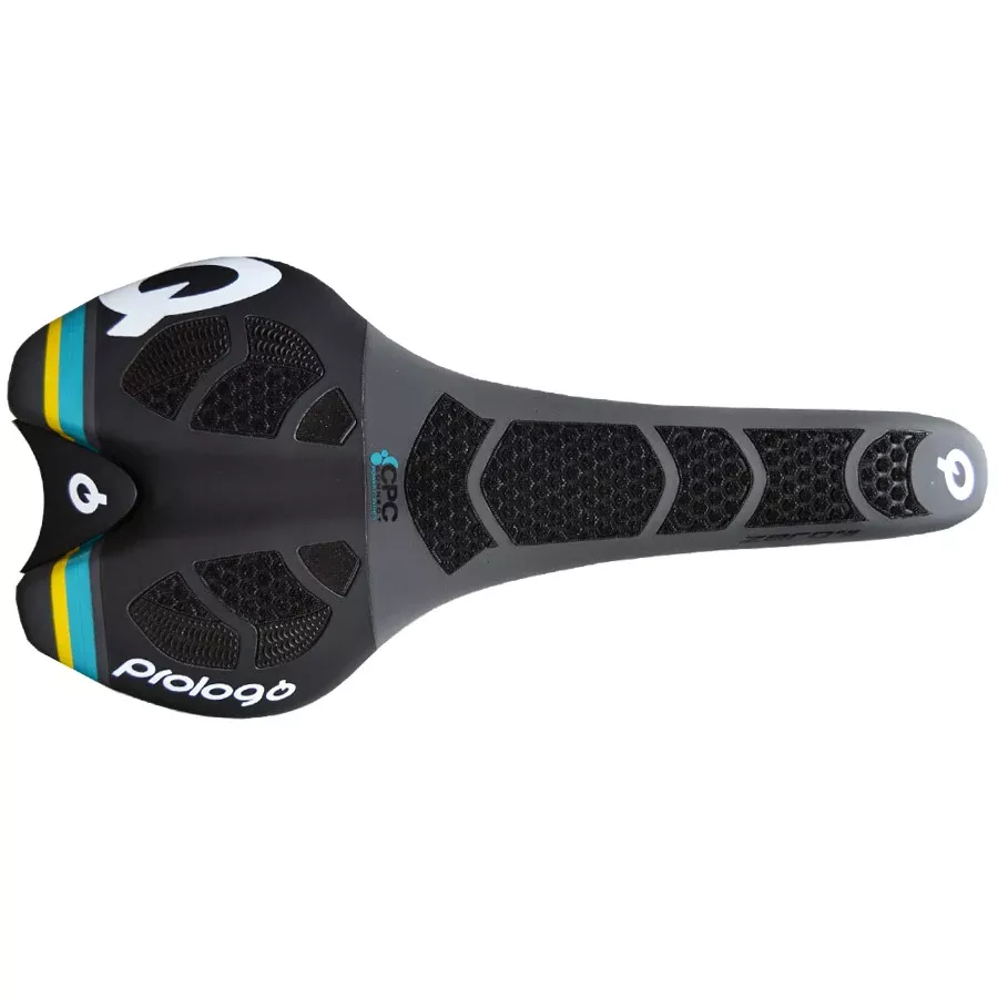 Sella Prologo Zero 2 CPC Airing TiroX - Nero Blu Giallo