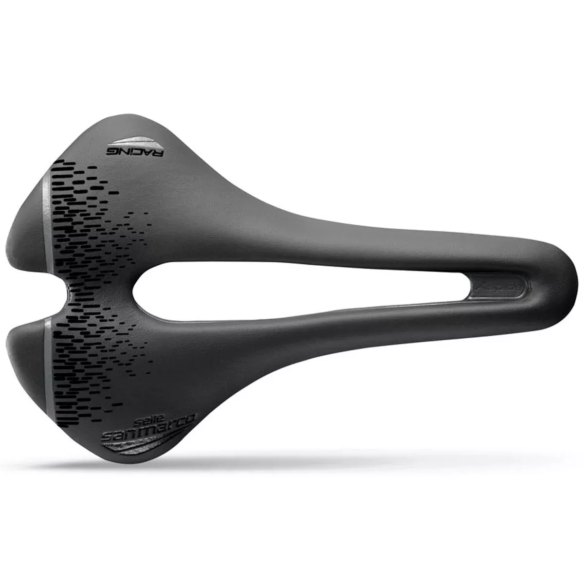 Sella San Marco Aspide Short Open-Fit Racing Wide - Nero