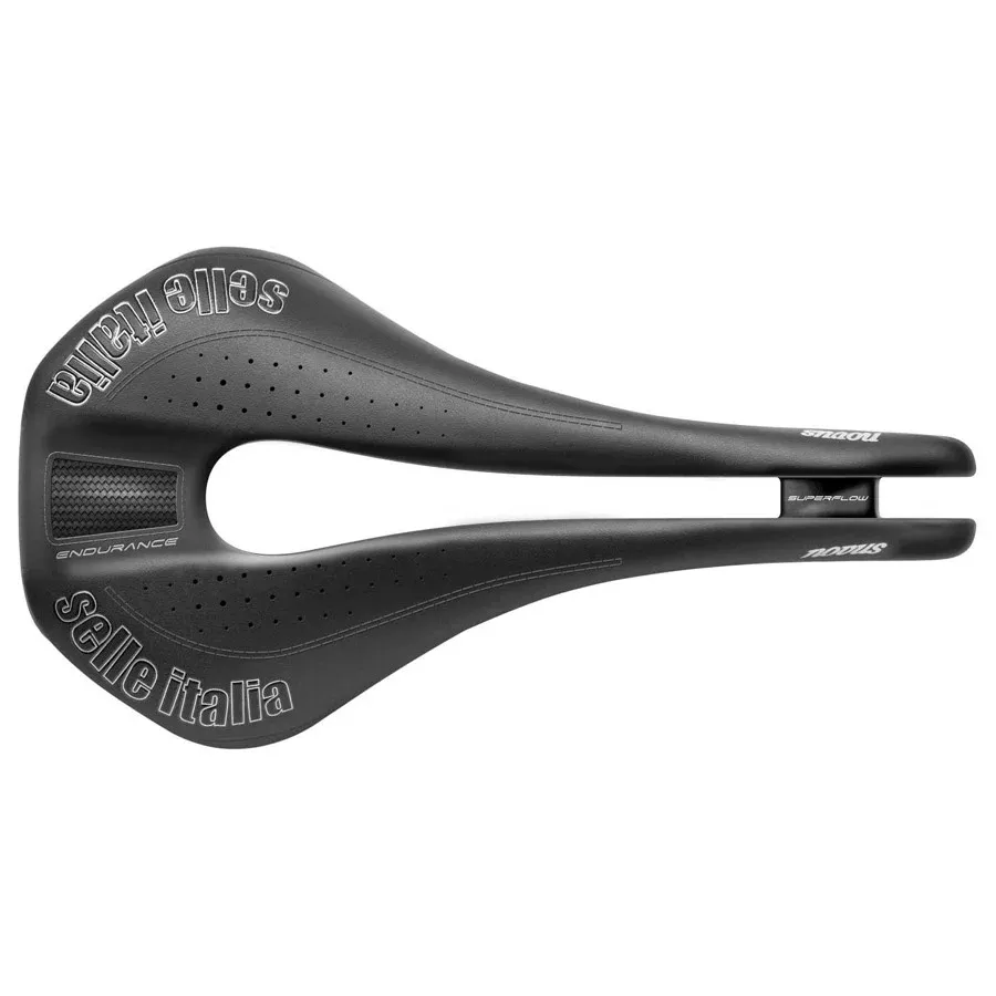 Sella Selle Italia Novus SuperFlow Endurance L - Nero
