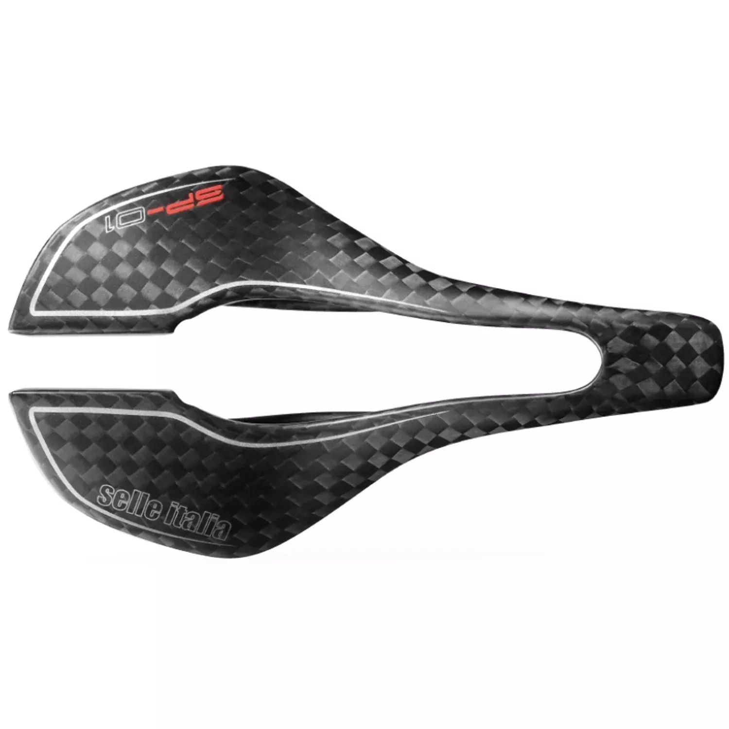 Sella Selle Italia SP01 Boost Tekno Superflow S3 - Nero
