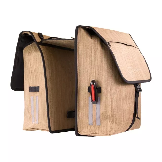 Serfas Pannier Double Bag - Brown
