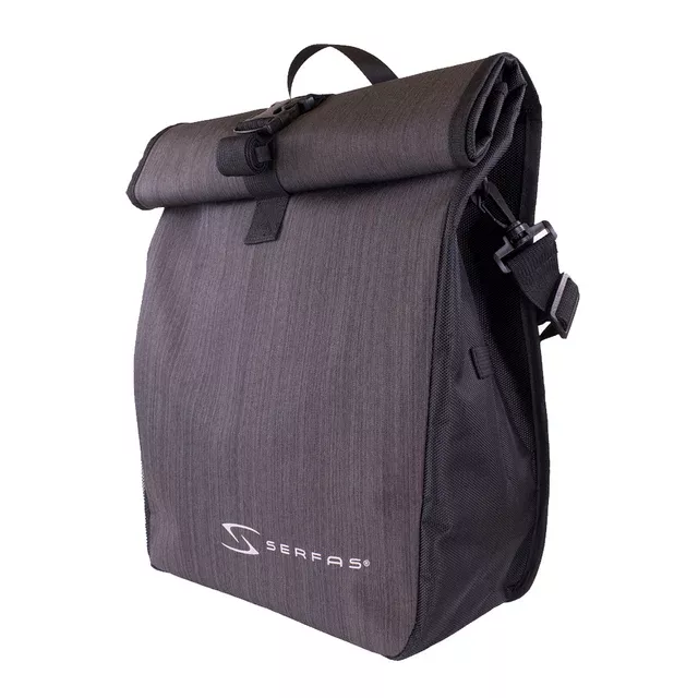 Serfas Pannier Single Bag - Black