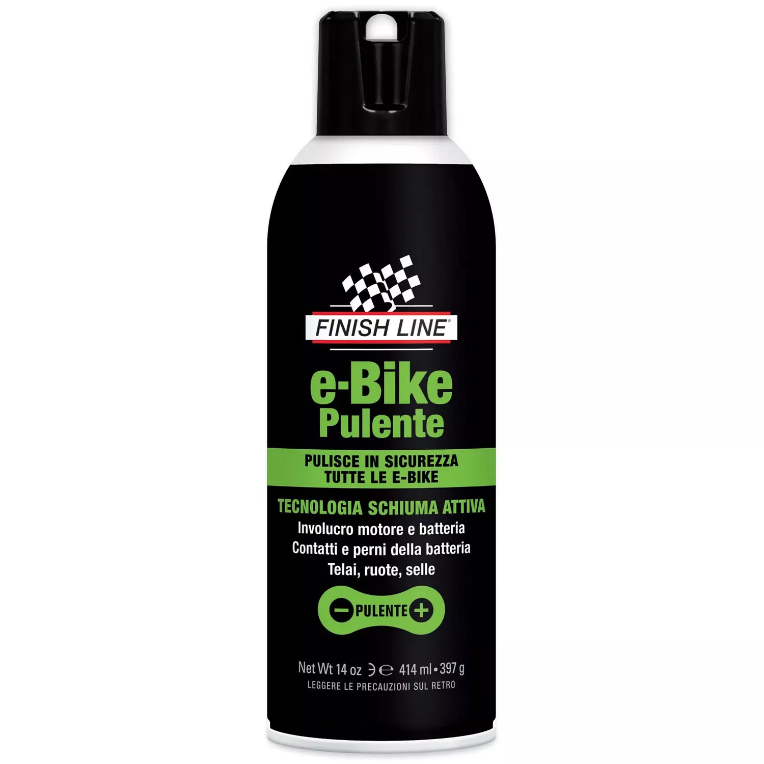 Sgrassante Finish Line E-Bike spray - 414 ml