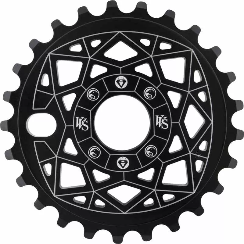 The Shadow Conspiracy VVS Sprocket 25T Black