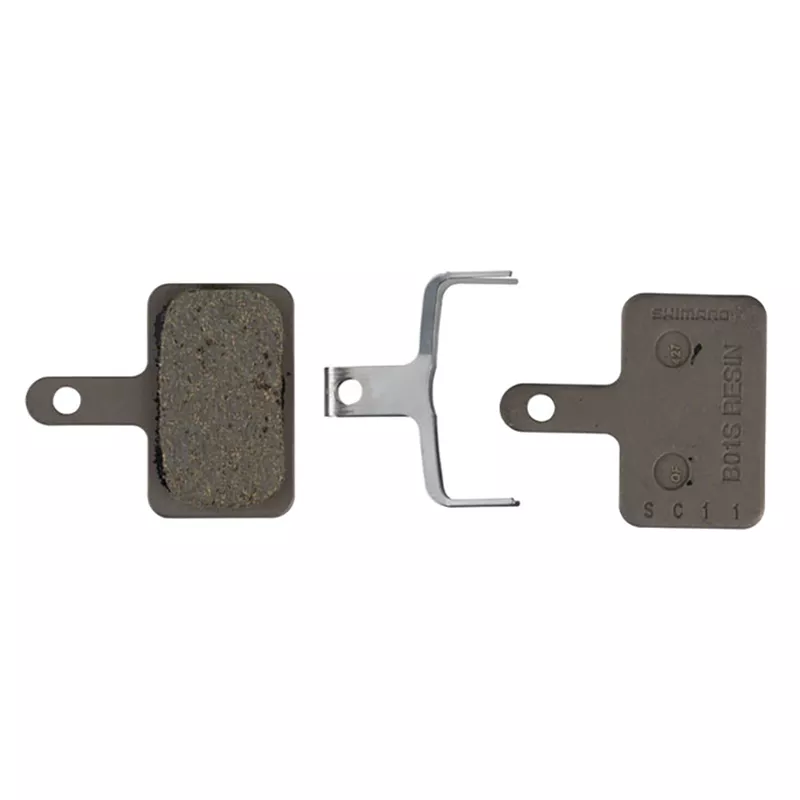 Shimano B01S Resin Disc Brake Pad and Spring