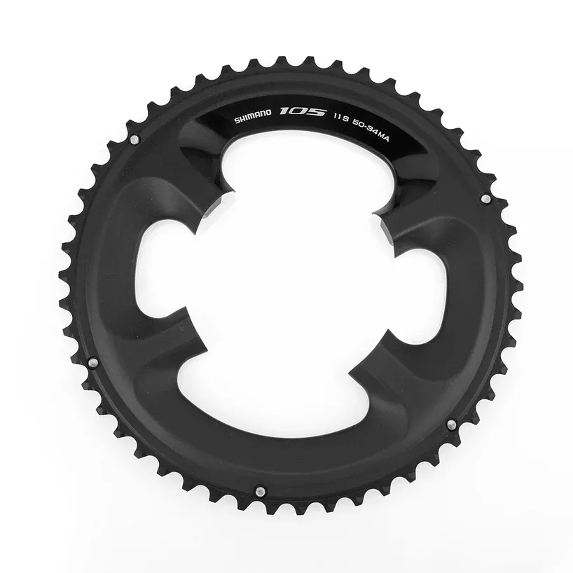 Shimano Chainring 2x 110bcd FC-5800 105 11spd