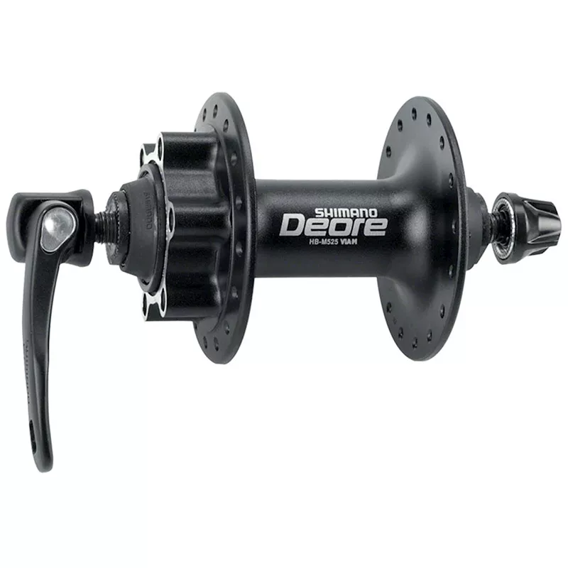 Shimano Deore HB-M525A 32h Front 6-Bolt Disc Hub