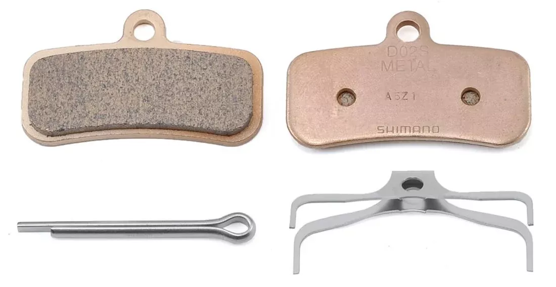 Shimano Disc Brake Pads Metal
